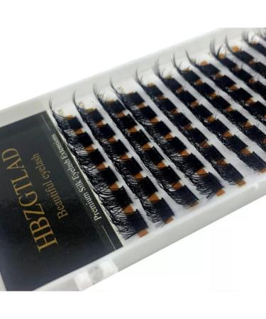 72 Cluster Lashes Natural Soft Ribbon Eyelashes Extension Fluffy Wispy False Lashes DIY Lightweight Reusable 12MM 3D (MIX Length 8-16 D Curl) - Buy Online on GoSupps.com