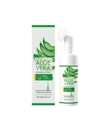 Shantou Hoygi Biological Cleansing Foam Facial Foam Cleanser Refreshes and Hydrates Shrinks Pores and Regulates Sebum Production Deep Cleansing Facial Cleanser Suitable for all Skin Types