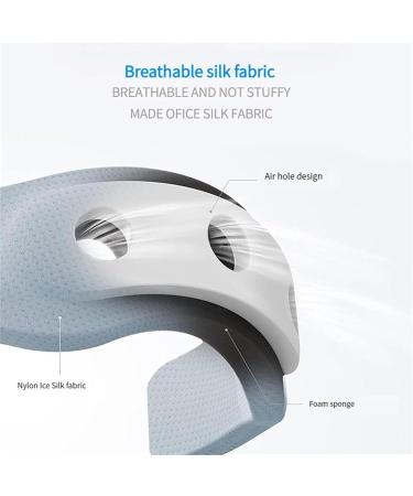 Recovist Cervicorrect Neck Support & Anti-Snoring Chin Support - Soft Foam Neck Pillow for Sleep Apnea | Large Blue - Buy Online on GoSupps.com