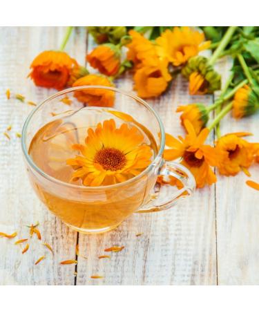 Alpi Investment OOD IDDA Herbal Calendula Tea 500g Dried Marigold Flowers Calendula Blossoms Loose Tea 500 GR - Buy Online on GoSupps.com