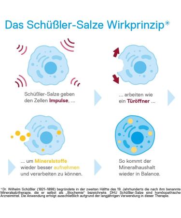 DHU Sch ßler-Salz No. 10 Natrium Sulfuricum D12 - Mineral Salt for Internal Cleaning Eco-Friendly 420 Tablets - Buy Online on GoSupps.com