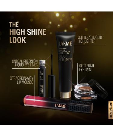 Buy Lakme Absolute Shine Liner Black 4.5ml - International Shipping Available - Buy Online on GoSupps.com