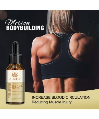 Organic Hemp Oil Drops 3000mg for Sleep, Skin, Hair & Mood | Bio-Active Extract | Cruelty-Free | 30ml - Buy Online on GoSupps.com