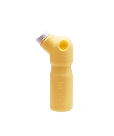 Male Urinal Pee Urine Bottle Male Urinal Urine Collection for Elderly Travel Bottle for Car Camping Outdoor Travel 60 Yellow