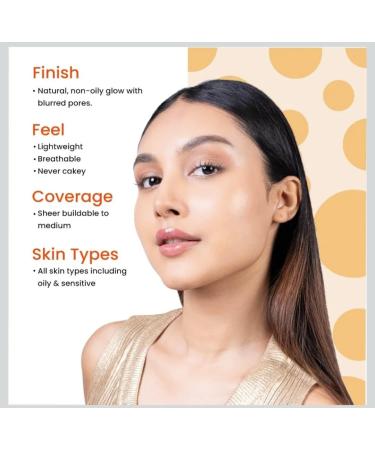 Fox..tale Perfect Match Tinted Fluid Sunscreen SPF 50 PA++++ Clay Shade with Niacinamide and Vitamin E UVA/UVB Protection Blurs Pores Evens Tone Non-Oily Glow All Skin Types 1.69 oz - Buy Online on GoSupps.com