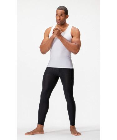 DEVOPS Men's Muscle Dri Fit Tank Top 3-Pack - Large, White (Gray Stitch) - Buy Online on GoSupps.com