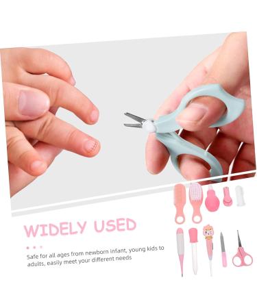 Baby Nursing Kit: Healeved 1 Set Babydoll Accessories for Health & Grooming - Pink Newborn Eva Care Nasal Aspirator & Pedicure Tool - 12.5X4X2.3CM - Buy Online on GoSupps.com