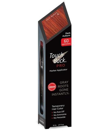 TouchBack PRO Root Concealer for Grey Hair - Red-Brown Dark Red-Brown - 1 Piece | International Shipping Available - Buy Online on GoSupps.com