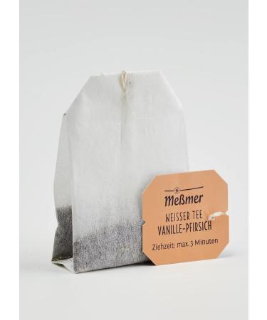 Buy Me mer White Tea Vanilla-Peach | Vegan Gluten-Free Lactose-Free | 25 Tea Bags for International Shipping - Buy Online on GoSupps.com