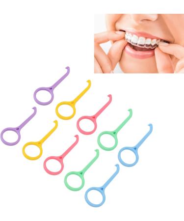 Hushui 10-Part Aligner Removal Tool Kit | Portable Invisible Chewing Tool for Braces & Retainers | Essential Oral Care - Buy Online on GoSupps.com
