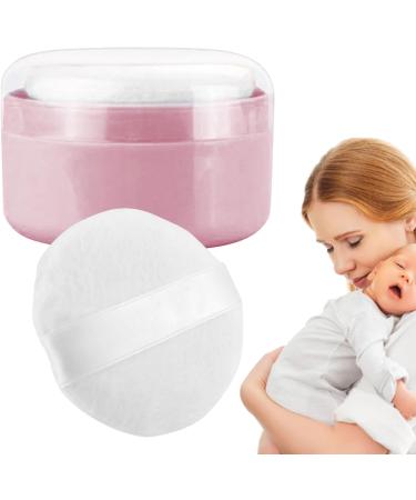 Houppette et r cipient pour le corps Bo te d poussi rage pour le bain des tout-petits Houppette poudre cosm tique pour le corps de b b et tui pour la maison et les voyages 1 unit (Lot de 1) - Buy Online on GoSupps.com