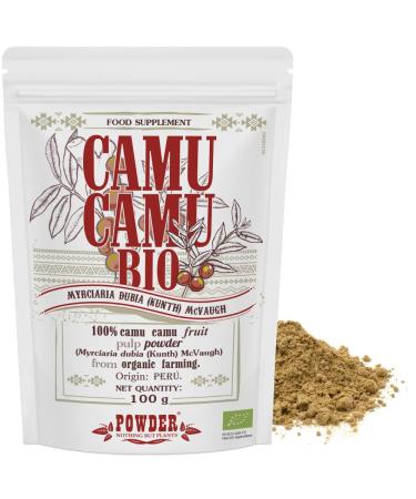 POWDER NOTHING BUT PLANTS CAMU CAMU ORGANIC * 100 servings/Camu camu powder 100g * Anti-inflammatory antioxidant immune system