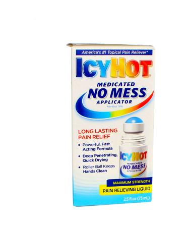 Icy Hot No Mess Applictor Size 2.5z Icy Hot Medicated No Mess Applicator