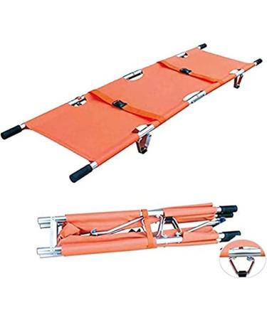 Multifunctional First Aid Stretcher Portable Foldable Patient Transport Stretcher Aluminum Alloy Emergency Rescue Mover for Sports Fields - Buy Online on GoSupps.com