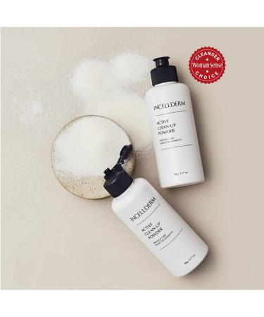 IncellDerm Active Clean-Up Powder - Powerful Skincare Solution - Buy Online on GoSupps.com