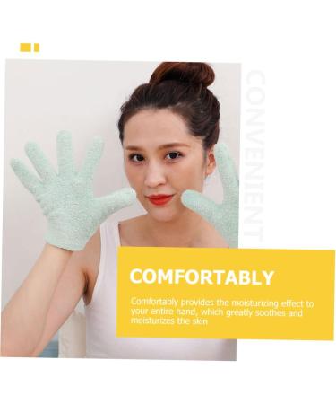 Healeved 1 Pair Moisturizing Gloves Hand Repair Gloves Gel Repair Gloves Moisten Gloves Spa Gel Gloves Overnight Sleeping Gloves Cotton Skin Care Internal Moisturizing Gel Hand Mask - Buy Online on GoSupps.com