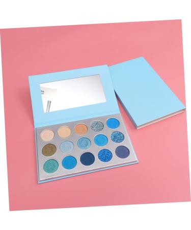 Beavorty Woman Eyeshadow Compact 15 Eye Shadow Eyeshadow Compact Makeup Palette Eyeshadow Palette Pearlescent Miss Make up Kit - Buy Online on GoSupps.com