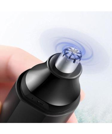 Rechargeable Nose Hair Trimmer for Men | Safe Ear & Facial Hair Removal | Portable Beard Trimmer - Buy Online on GoSupps.com