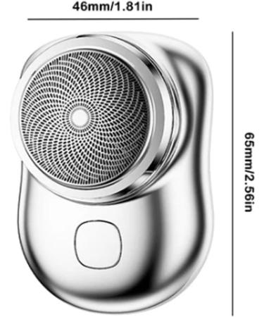 Peachloft Shaver Peachloft Razor Peachloft USB Mini Shaver Peachloft Electric Shaver Pocket Size Waterproof Razor Washable Portable Pocket Electric Face Razor for Men (Green) - Buy Online on GoSupps.com