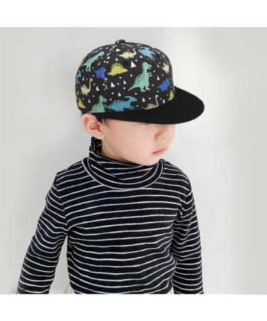 XYIYI Kids Cotton Baseball Cap | Adjustable Sun Hat for Boys 4-8 Years | Dinosaur Trucker Sport Visor Cap - Buy Online on GoSupps.com