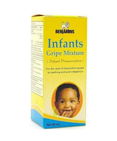 Benjamins Infants Gripe Water 60 ML