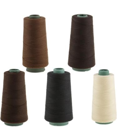 Gazechimp Black Wig Hair Extensions Sewing Thread - Durable Weft Yarn for Superior Hair Extensions | International Shipping - Buy Online on GoSupps.com
