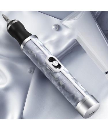 Axaooqeld Electric Nail File Thick Toenails 4 Speeds Cordless Acrylic NailTool Toe Nail Grinder Kit for Thick Nails White - Buy Online on GoSupps.com