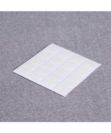 Minkissy 50 Leaf False Nail Stickers - Self-Adhesive Manicure Accessories for Gel Nails - Removable White Nail Polish Stickers (6.2 x 6.2 cm) - Buy Online on GoSupps.com