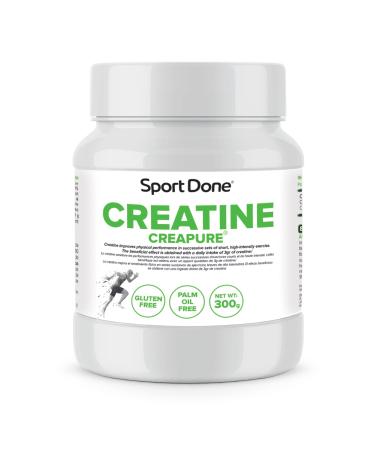 Creatine Creapure 100% Creapure® (Creatina Monohidrato) 300 g SportDone