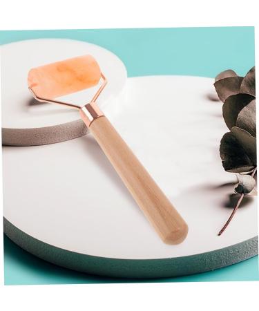 Salt Stone Massage Roller | Facial & Back Massager | Premium Skin Care Tool for Women - Buy Online on GoSupps.com