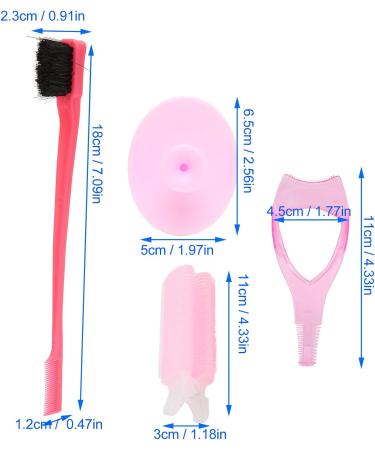 Mascara Applicator Beauty Makeup Set Eyebrow Brush Eyelash Assistant Women Beauty Set Facial Cleansing Brush Hair Dressing Lockler Eyelash Assistant Women Beauty Set - Buy Online on GoSupps.com