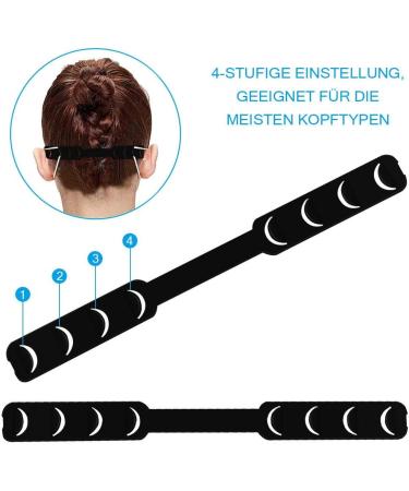 SZRWD Mask Holder | Sterile & Easy to Clean Masking Hook | PP Flexible Material | Reusable Ear Relief (10 Pieces) - Buy Online on GoSupps.com