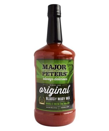 Major Peters' Original Bloody Mary Mix, 59.2 Ounce (1.75 Liter)