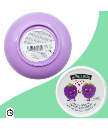 The Fruit Company Moras Silk Effect Body Cream 200ml Hydration with Avocado Oil & Shea Butter Vegan Formula - Buy Online on GoSupps.com