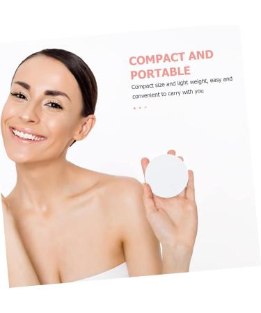 FRCOLOR Powder Puff Case 2 Sets Boxes Powder Box Makeup Containers Powder Puff Drying Rack Powder Storage Case Mix Clamshell - Buy Online on GoSupps.com