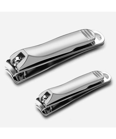 UNbit Nail Clipper Professional Trimmer Cutters Paronychia Nippers Toe and Finger Manicure Nail Clippers Dropped Nails Collector - Buy Online on GoSupps.com