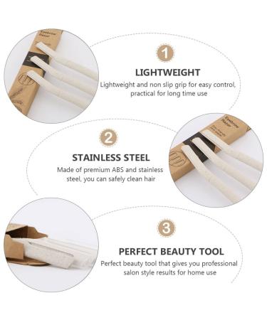 Beaupretty Eyebrow Scrapers - 6 Pack Stainless Steel Eyebrow Razors & Makeup Tools for Precise Trimming | International Shipping - Buy Online on GoSupps.com