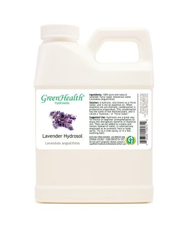 16 fl oz Lavender Floral Water (NOT OIL) 16 Fl Oz (Pack of 1)