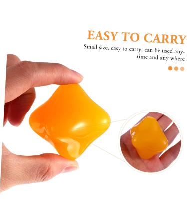 Magiclulu 6 STK Handball Massage Balls - Portable Finger Exercise & Decompression Massage Device - Silicone Fitness Balls for Hand Care - Buy Online on GoSupps.com