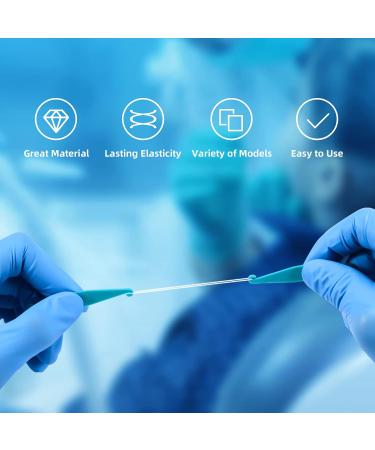 500pc Annhua Dental Orthodontic Rubber Bands | Teeth Gap & Crooked Teeth Braces | Monkey 4.5oz 3/8 - Buy Online on GoSupps.com