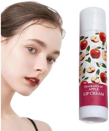 Fruit Lip Balm Stick - Lip Balm Stick | Long Lasting Moisturizing Lip Balm Crystal Lipstick for Adults Women Girls Teksome - Buy Online on GoSupps.com