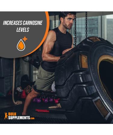 BulkSupplements Beta Alanine 100g - Pure Sports Supplement for Enhanced Performance - Buy Online on GoSupps.com