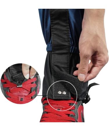 Luwint Waterproof Kids Leg Boot Gaiters Children Hiking Hunting Climbing Protective Gear for 6-12 Yrs Old Girls Boys Navy - Buy Online on GoSupps.com