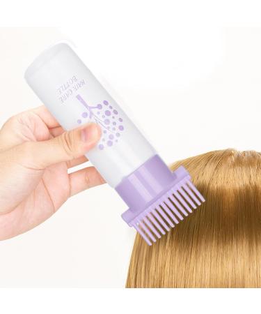  bellv Comb bottle applicator 180 ml hair oil bottle comb hair coloring products water liquid Bellv oil - Buy Online on GoSupps.com