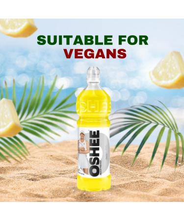 LEMON isotonic Drink 750ml (Pack of 6) - Addition of vitamins and L-carnitine Sugar Free Hydration Vitamin Drinks - Buy Online on GoSupps.com