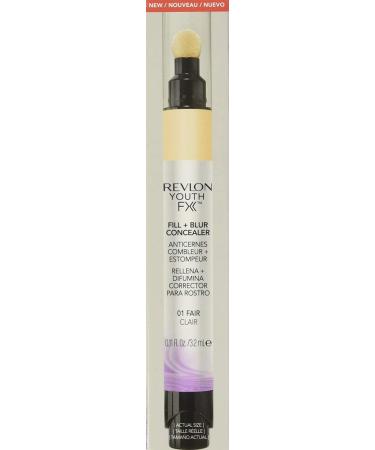 Revlon Youth Fx Fill + Blur Concealer - Fair 0.11oz (01 Fair) - Buy Online on GoSupps.com