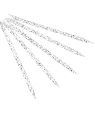 Nail Care Sticks Nail Drilling Dead Skin Removal Disposable Nail Cuticle Pusher for Home Use for Nail Salon(black) - Buy Online on GoSupps.com