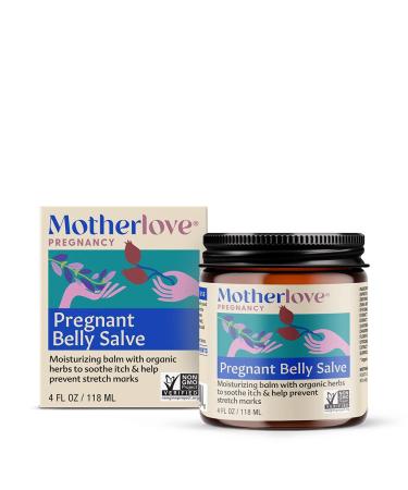 Motherlove Pregnant Belly Salve 4 fl oz (118 ml)