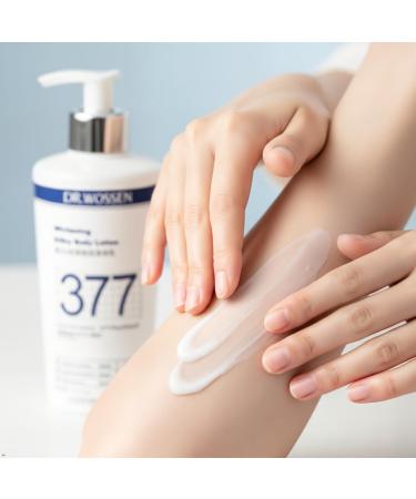 Aosimin DR.WOSSEN Whitening Silky Body Lotion 377+Panthenol Hydrating Formula 300ml 10.14 fl oz - Buy Online on GoSupps.com