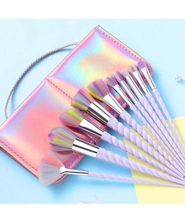 Multifunctional Makeup Brush Set | Easy to Carry Cosmetic Tools & Bag for Flawless Foundation - Buy Online on GoSupps.com